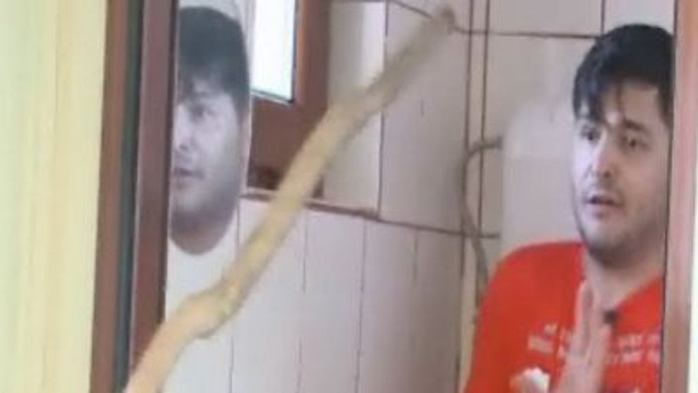 Liviu Varciu s-a ales cu taieturi pe mana de la Nea Marin. Vezi ce s-a intamplat! VIDEO