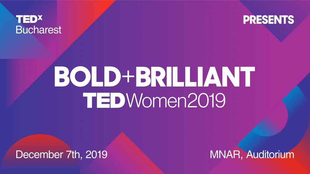 Femei curajoase și de succes își spun povestea la TEDxBucharestWomen