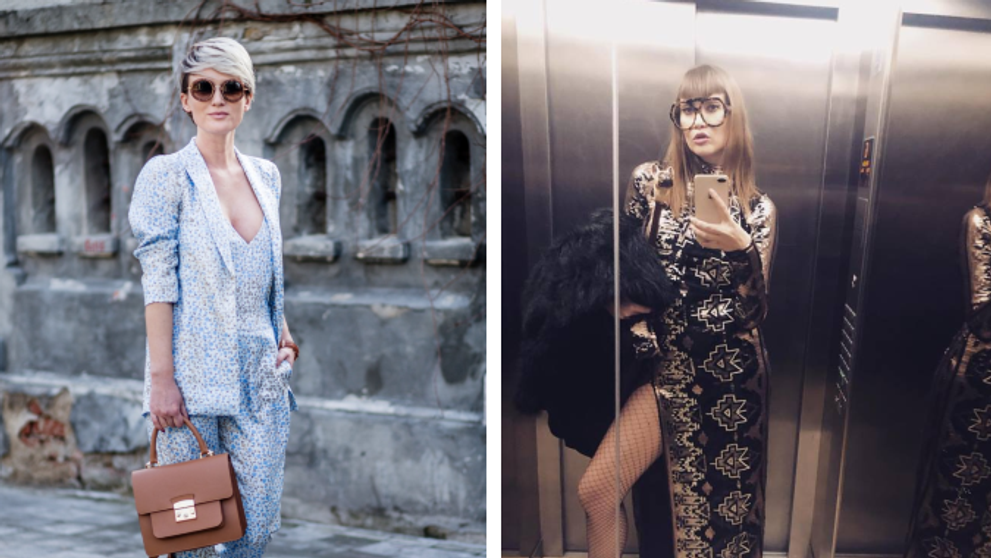 Războiul fashionistelor-Iulia Albu, despre un pulover din garderoba lui Carmen Negoiţă: 