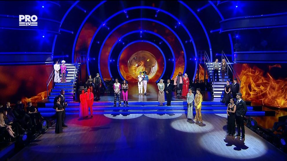 Dupa Dana Budeanu si Emil Rengle, un nou cuplu de dansatori a parasit competitia. Cine s-a clasat pe ultimul loc