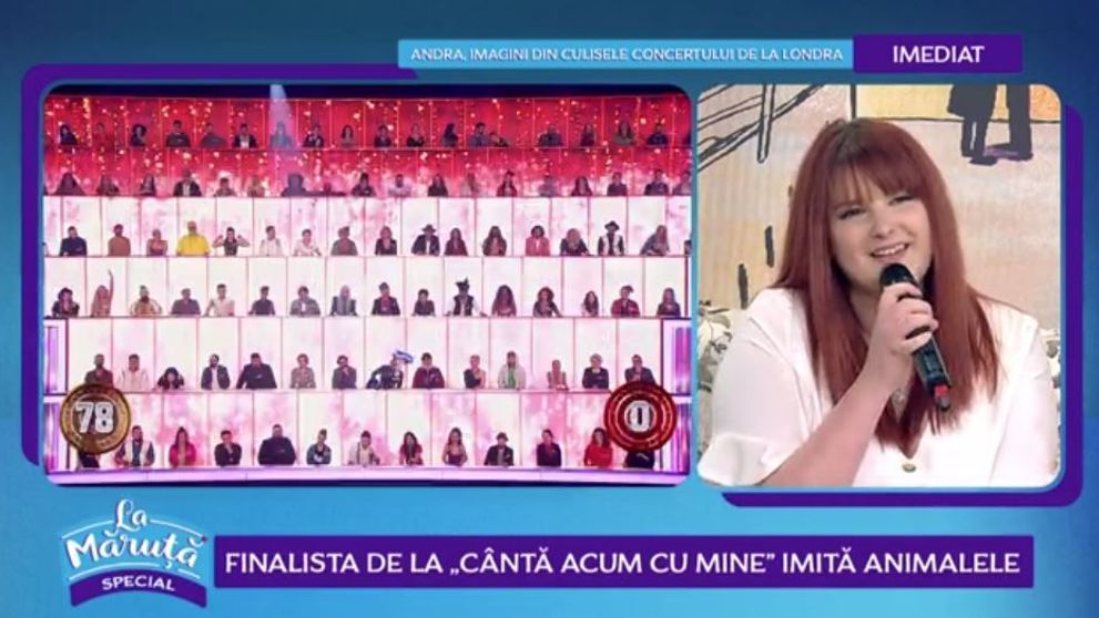VIDEO Prima declarație a Paulei Susu după ce a ajuns în finală la Cântă acum cu mine