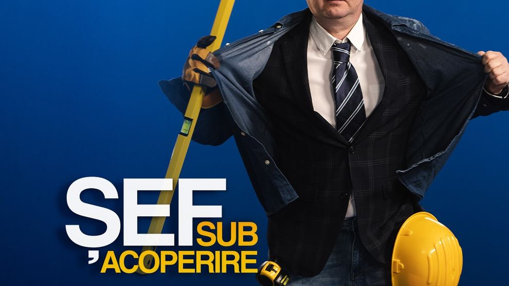 Pe ce dată începe Șef sub acoperire! În ce zi a săptămânii va fi difuzată emisiunea la PRO TV și pe VOYO