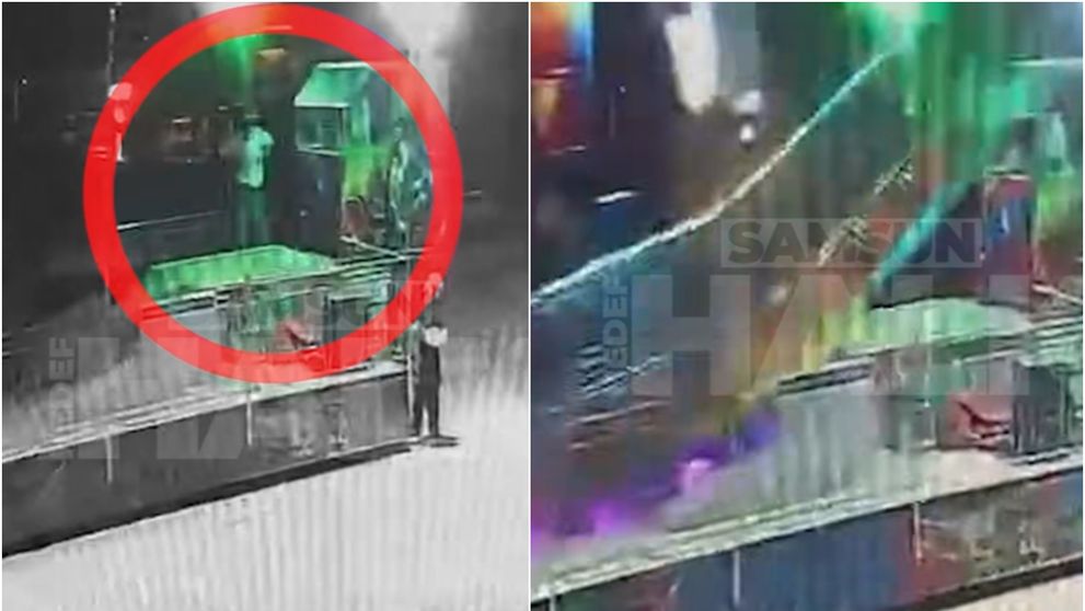 Tragedie într-un parc de distracții! Momentul terifiant în care un angajat moare după ce este lovit de o tiribombă