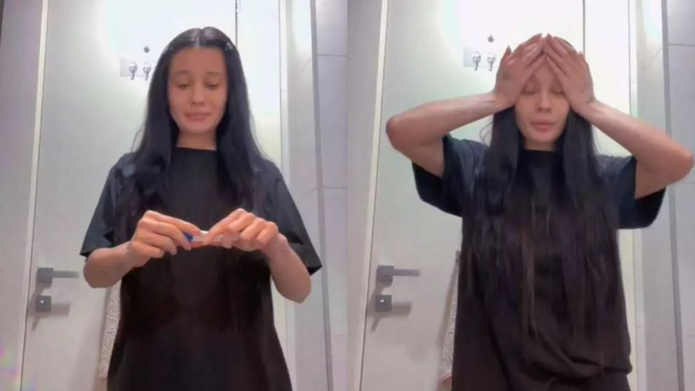 Erika Isac a răspuns la întrebarea de pe buzele tuturor: Este sau nu însărcinată? Artista care a făcut furori cu piesa „Macarena” a postat un videoclip în care face un test de sarcină, iar acum a dezvăluit rezultatul: „Sarcina este...”