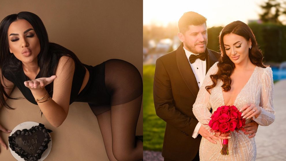 Soția lui Dodel a împlinit 30 de ani! Adina Maria, ședință foto provocatoare în plin proces de divorț