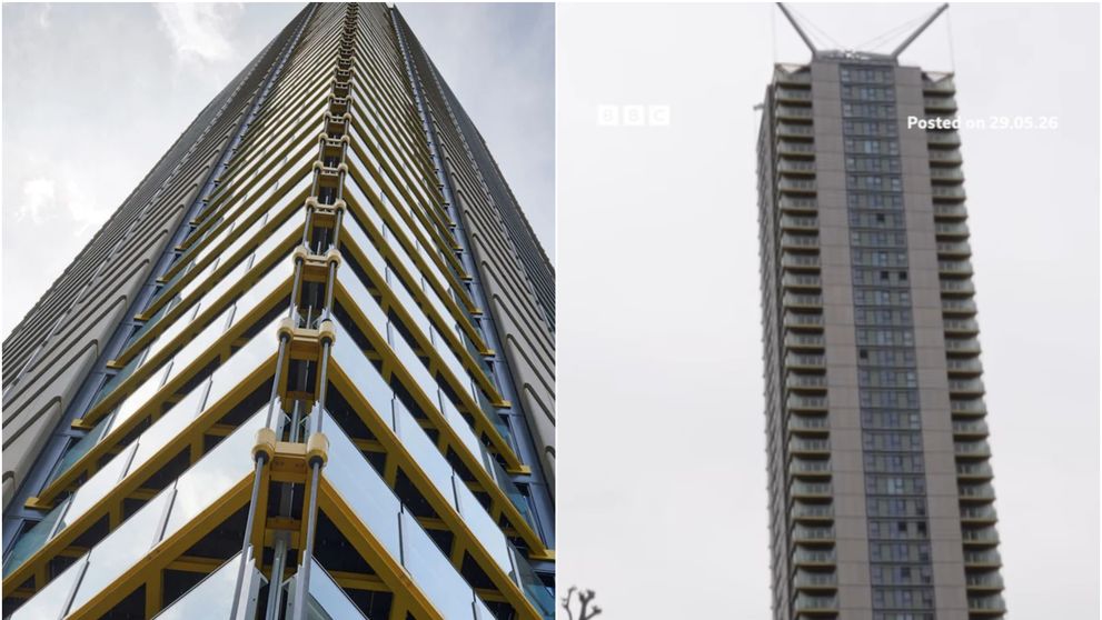 Doi soți și copilul lor, găsiți fără suflare în fața unui bloc de lux din Londra. Familia ar fi căzut de la etajul 36. Primele informații