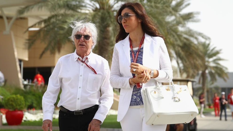 Bernie Ecclestone (89 de ani), cu soția însărcinată la cumpărături. Boss-ul F1 e încă „verde”