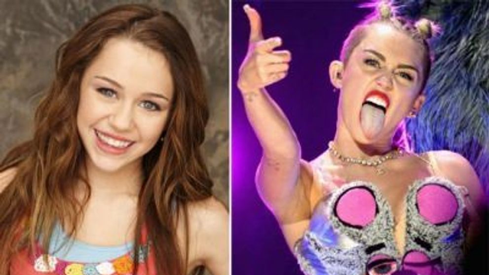 Acum scandalizeaza, dar la inceputul carierei era un ingeras. Imagini cu Miley Cyrus de la auditiile 
