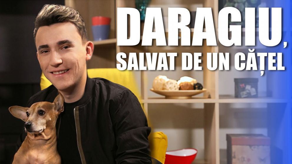 Daragiu, salvat de un cățel la vârsta de 7 ani! Povestea lui în Viața Bate Vlogul 2