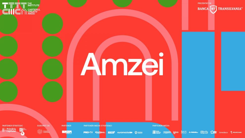 AMZEI – o nouă destinație culturală în centrul Bucureștiului