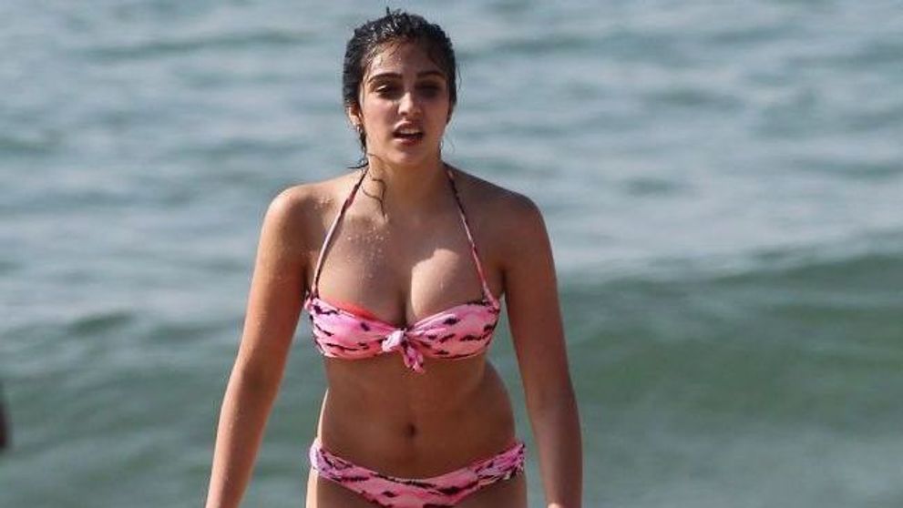 Gestul neasteptat pe care l-a facut fiica Madonnei. Cum a fost fotografiata Lourdes 