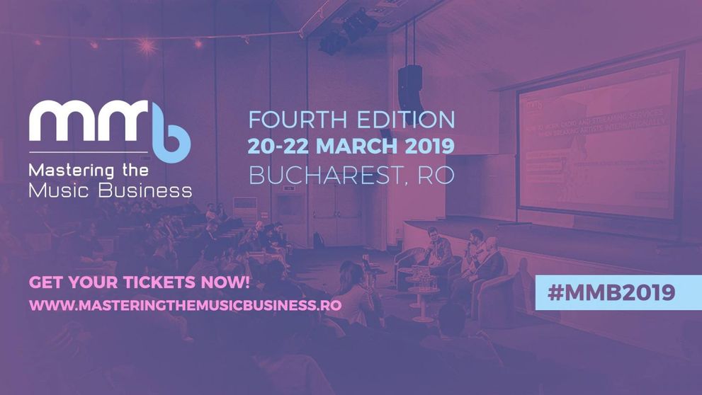 Festivalul unde profesioniști din lumea muzicală fac spectacol. Mastering The Music Business – Conference & Showcase
