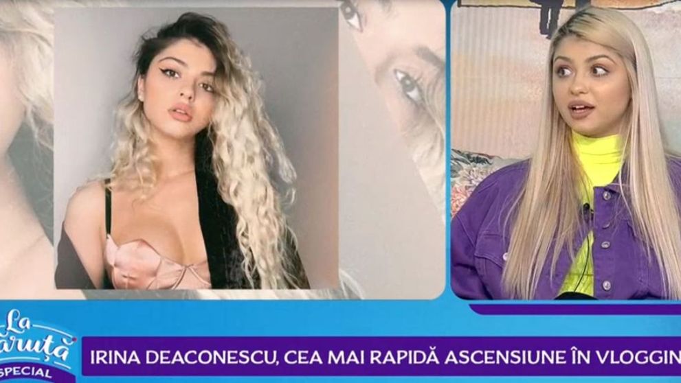 VIDEO Irina Deaconescu, cea mai rapidă ascensiune în Vlogging