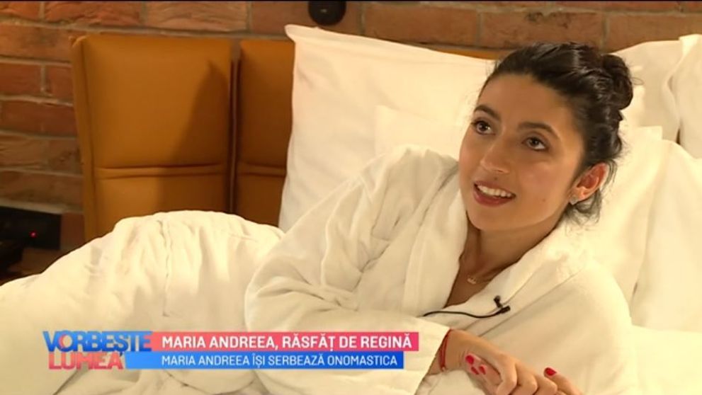VIDEO Maria Andreea, răsfăț de regină