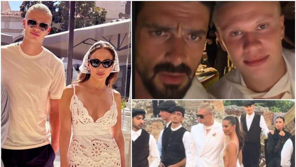 Până și Jennifer Lopez și Michelle Morrone au fost eclipsați de el! Haaland și iubita sa au făcut senzație la prezentarea de moda Dolce&Gabbana