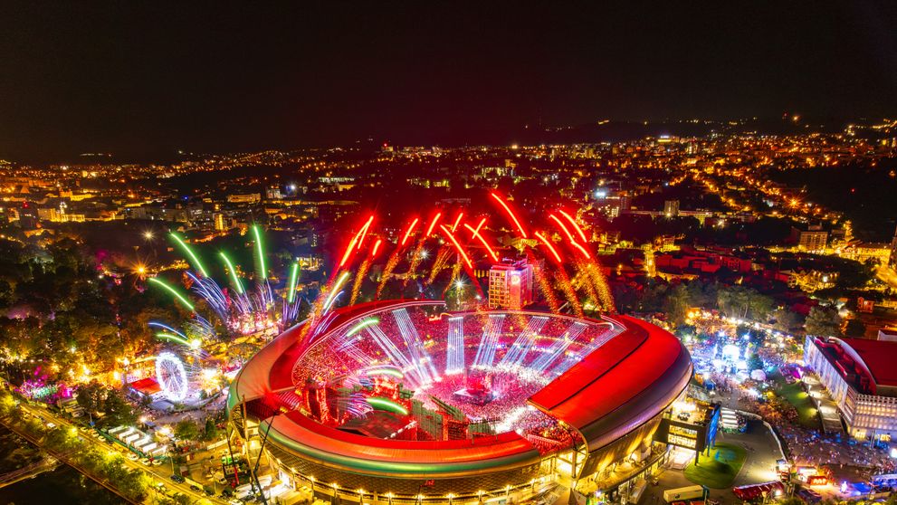 Untold continuă să susțină comunitatea din Cluj! Peste 75 milioane euro au rămas în Cluj-Napoca, după Untold 2024