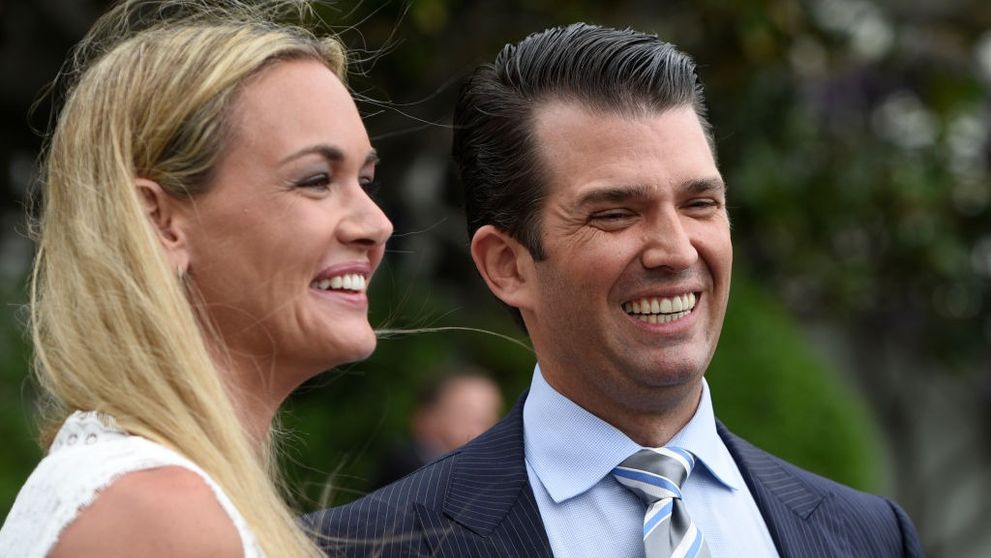 Cum a primit fiul lui Donald Trump vestea că fosta lui soție se iubește cu Tiger Woods