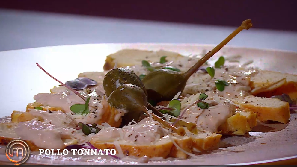 Masterchef 2024, 7 octombrie. Andreea Duția - Pollo tonnato