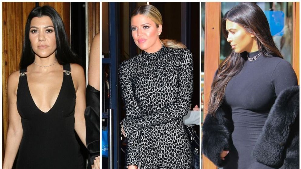 Fetelor Kardashian le plac costumele intregi si ultra mulate, dar putini si-o inchipuiau pe 