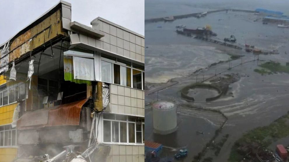 Cutremur de 8,8 grade în Peninsula Kamceatka din Rusia, urmat de un tsunami cu valuri de până la 4 metri