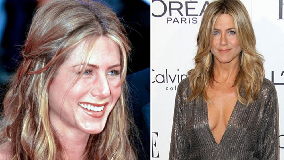 Din ratusca cea urata a ajuns cea mai sexy femeie din lume. Vezi cum arata Jennifer Aniston la inceputul carierei
