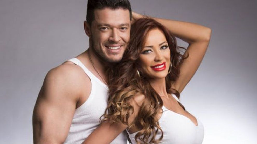 Bianca Dragusanu si Victor Slav, prima sedinta foto impreuna: 