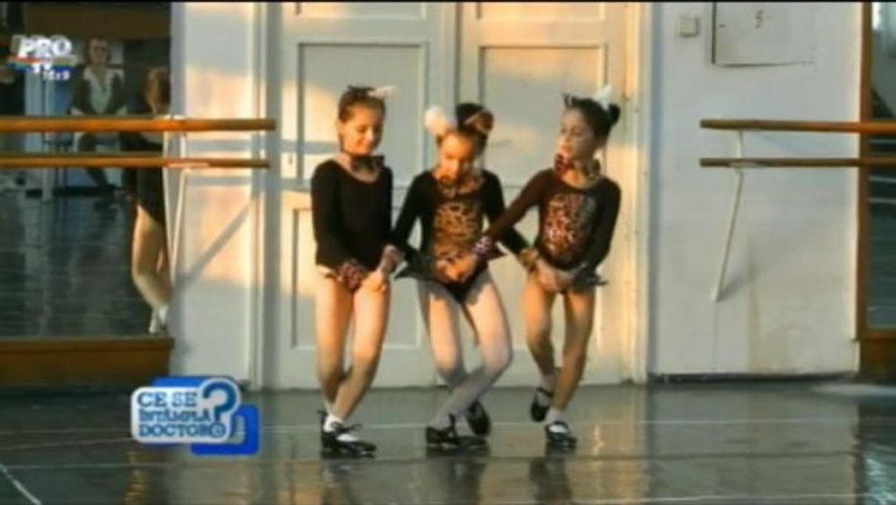 Ai o fetita si nu stii la ce sport sa o dai? Vezi de ce baletul ar putea sa fie una dintre solutii