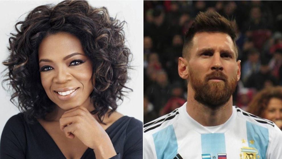 Mesajul lui Oprah Winfrey pentru Lionel Messi: 