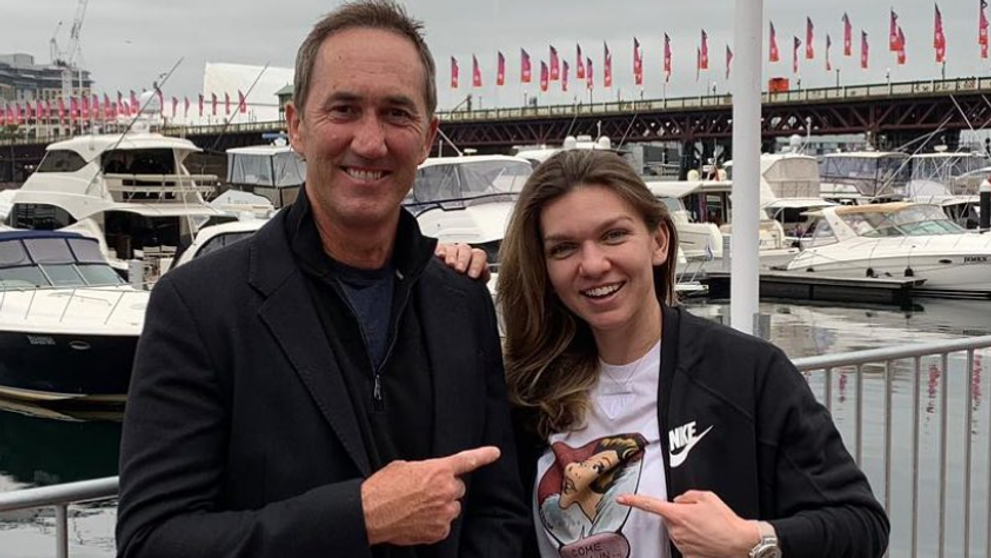 Darren Cahill o compară pe Simona Halep cu Diavolul Tasmanian, în primul documentar despre marea campioană