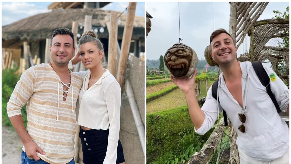 Codruța și Valentin Sanfira au ajuns pentru prima dată în Bali. Ce spun artiștii despre această destinție de vacanță și cum au găsit casa pe care au rezervat-o