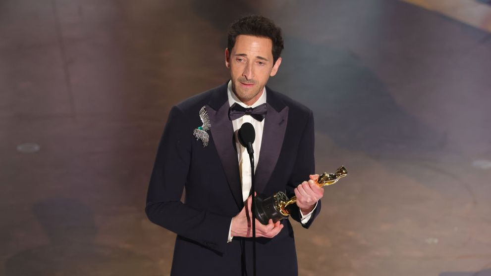 VIDEO Oscar 2025. Adrien Brody a câștigat al doilea Oscar din carieră pentru cel mai bun actor cu rolul din filmul 