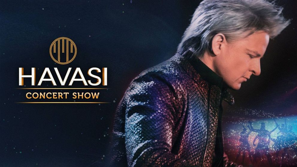 Havasi, cel mai rapid pianist din lume, în noiembrie, în România,  într-un concert spectaculos