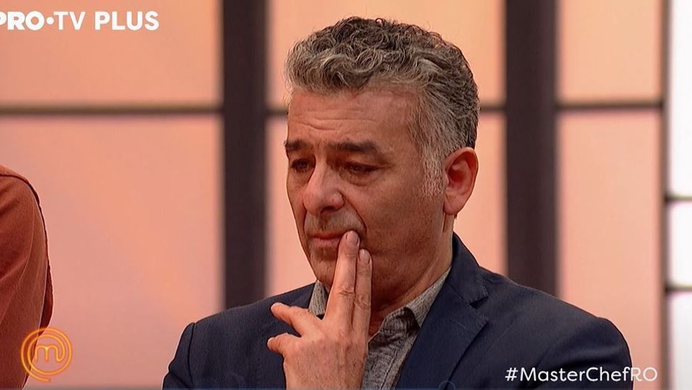 Chef Hadad izbucnește în lacrimi pentru că Jeremy părăsește competiția