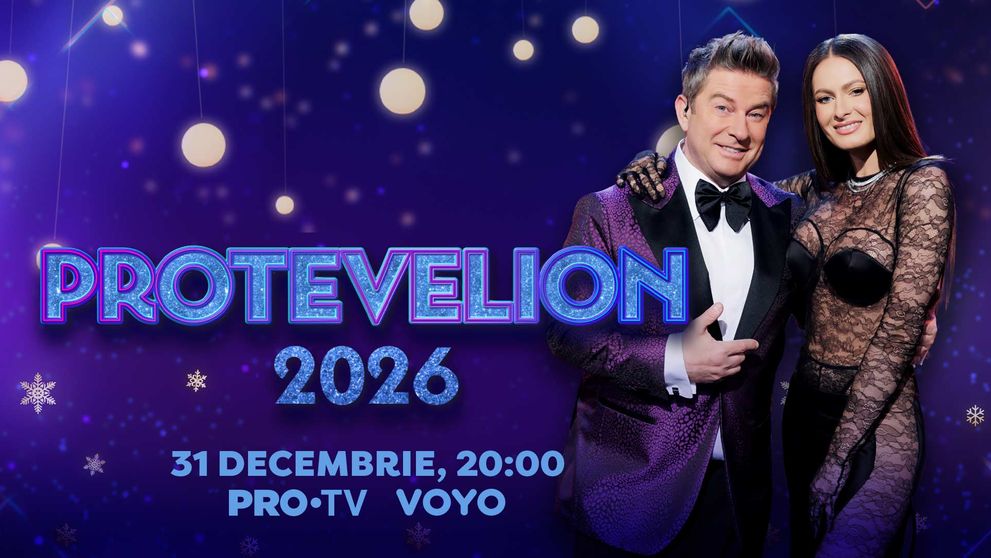 CONCURS PROTEVELION 2026! Prinde indiciul și începe Anul Nou cu 10.000 de euro! Iată cum poți câștiga premiul urmărind programul difuzat de PRO TV în noaptea dintre ani