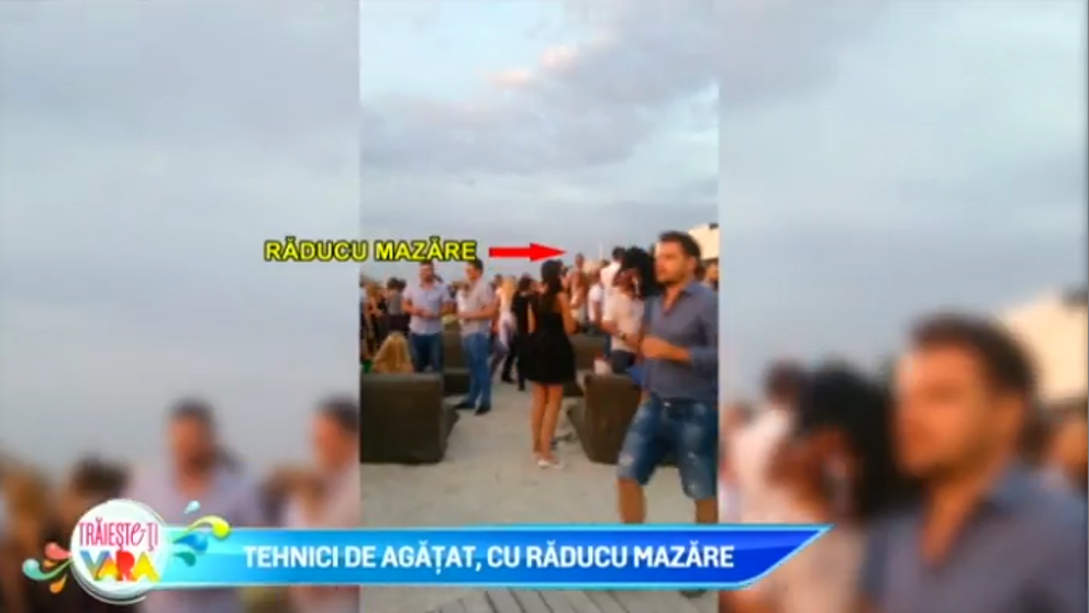 Tehnici de agatat cu Raducu Mazare