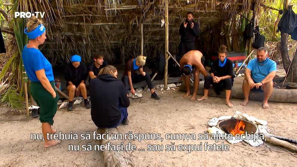 „Nu trebuia să ne faci de *****! Ești cea mai slabă”! Tensiunile continuă în tabăra Războinicilor