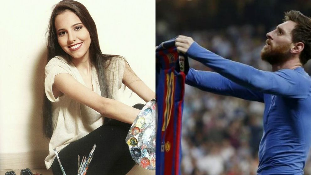 Ea este Lili Cantero, artista care le face ghetele unice fotbalistilor. Modelele sunt absolut fantastice