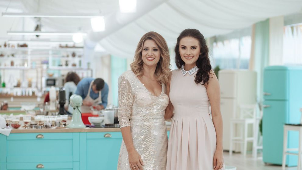 Deserturi internationale celebre la Bake Off Romania. Luni, de la 22:00, la PROTV