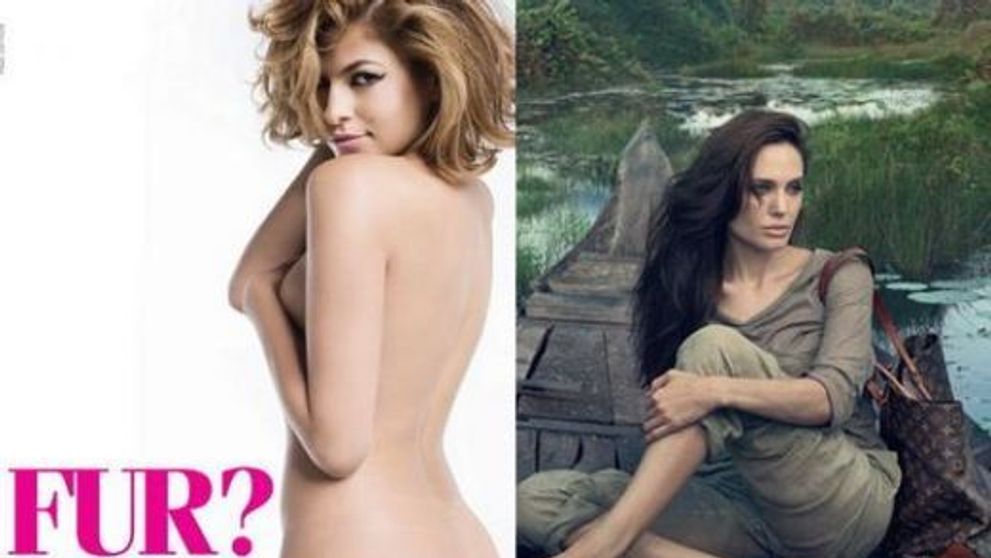 GALERIE FOTO 14 actrite in reclame scandaloase: de ce e Angelina Jolie criticata pentru contractul cu Louis Vuitton