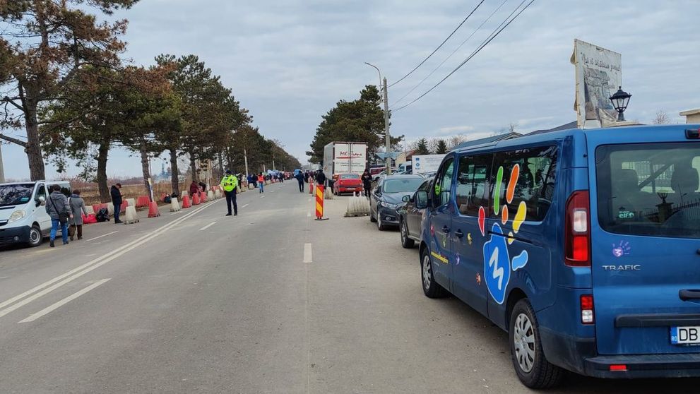 Asociația Magic și-a întins mâinile de ajutor către oamenii care fug din calea atrocităților din Ucraina