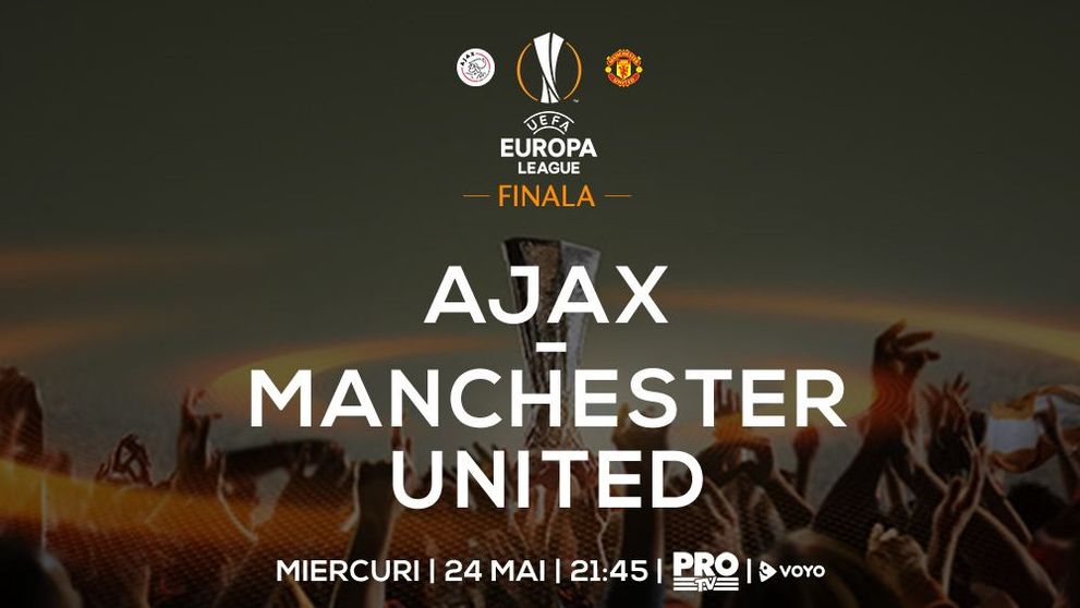 Finala UEFA Europa League, in direct la ProTV, ASTAZI, de la 21:30!
