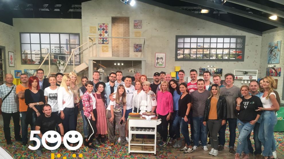 Vorbeste lumea a sarbatorit 500 de editii cu record de audienta!