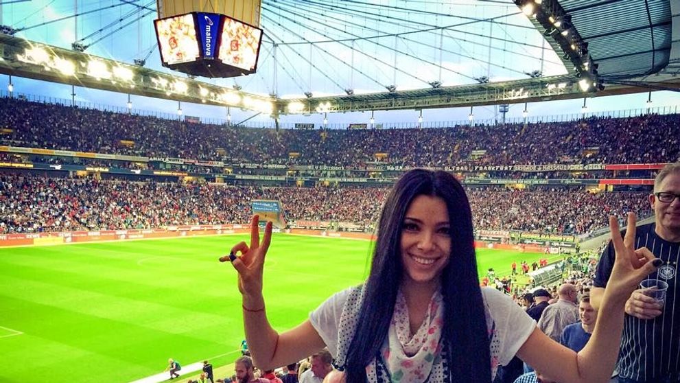 Imagine spectaculoasa cu Corina Caragea. Cat de bine arata vedeta la piscina