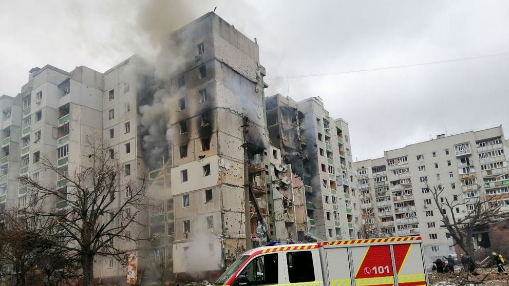Mesajul unei fetițe care a supraviețuit bombardamentului din centrul orașului Cernihiv