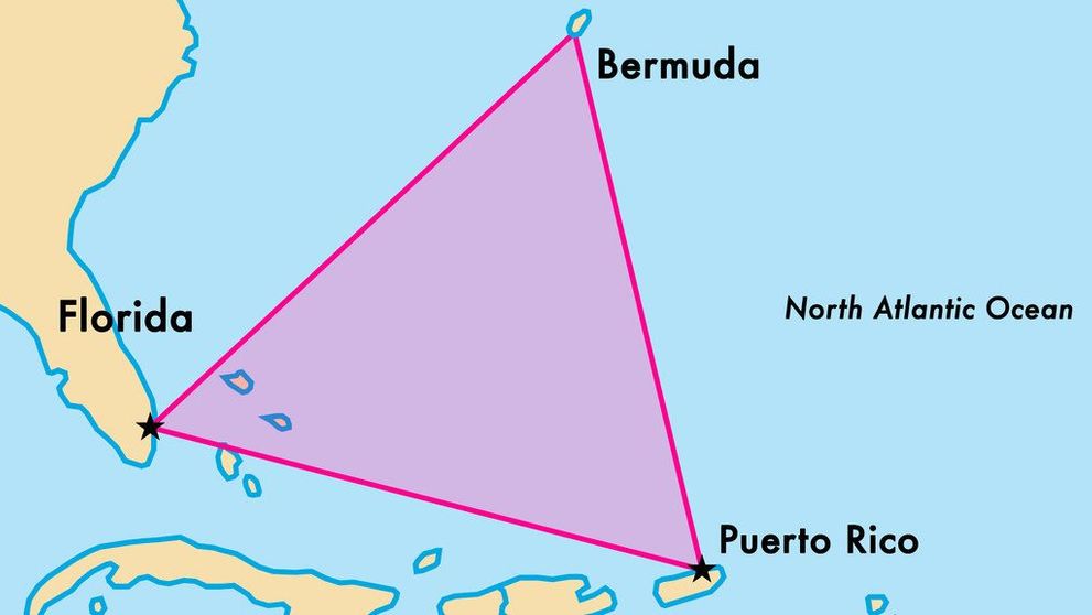 Prima explicatie pentru Triunghiul Bermudelor! Ce se intampla si de ce dispar avioane si vapoare in acea zona