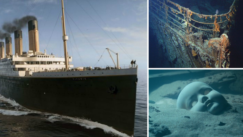 Imagini înfiorătoare ale cabinelor și holurilor Titanicului arată unde au murit 1500 de oameni