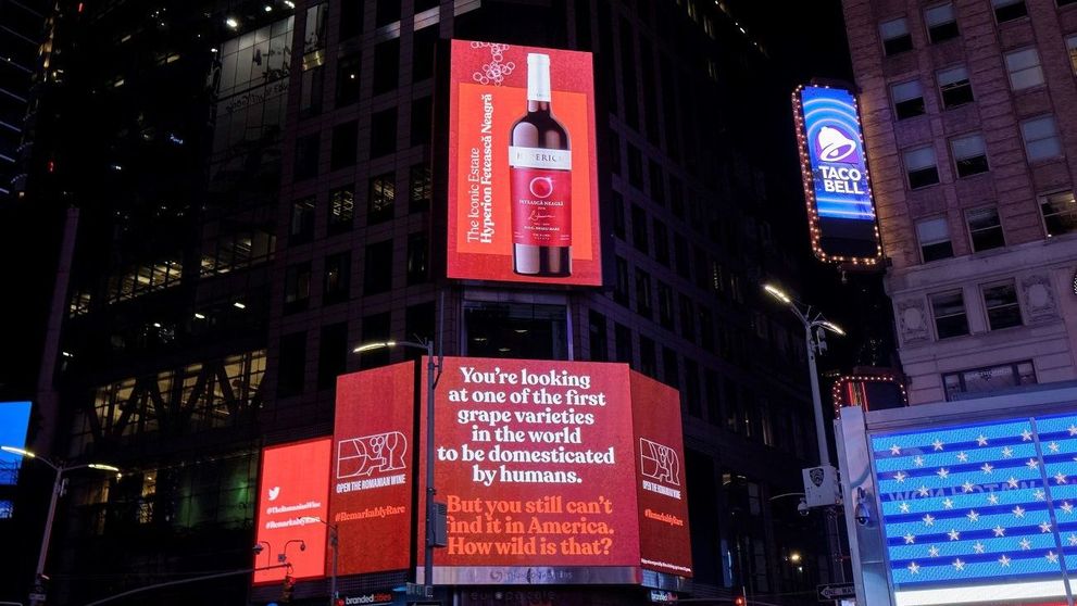 Vinurile românești, sărbătorite la New York cu ocazia 1 Decembrie