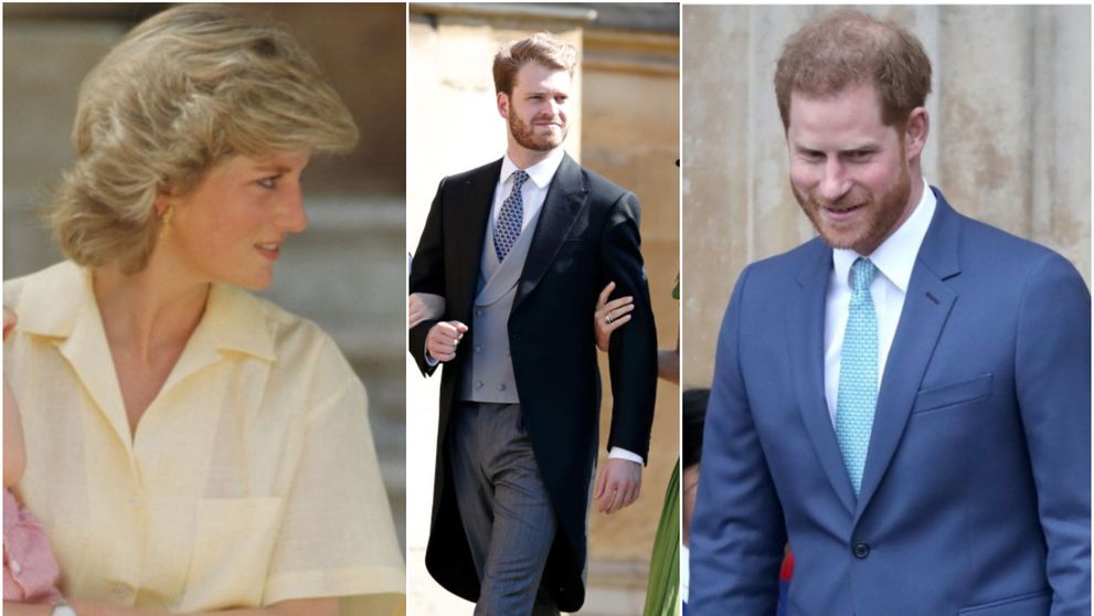 Cine este Louis Spencer, nepotul secret al Prințesei Diana! Tânărul are 31 de ani și seamănă izbitor cu Prințul Harry