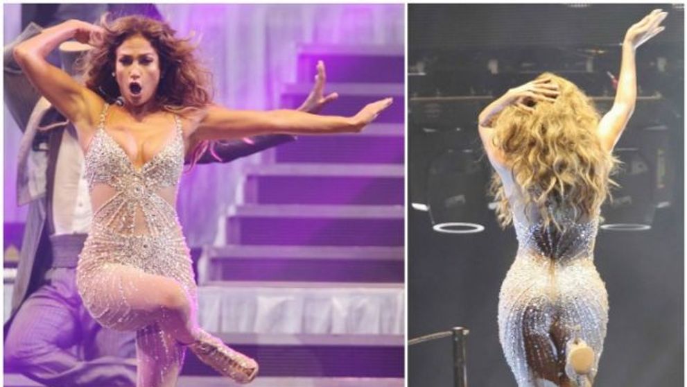 Jennifer Lopez minte poporul cu posteriorul. Acesta este, de fapt, secretul corpului ei perfect. Vezi ce ascunde vedeta sub costumele extrem de mulate