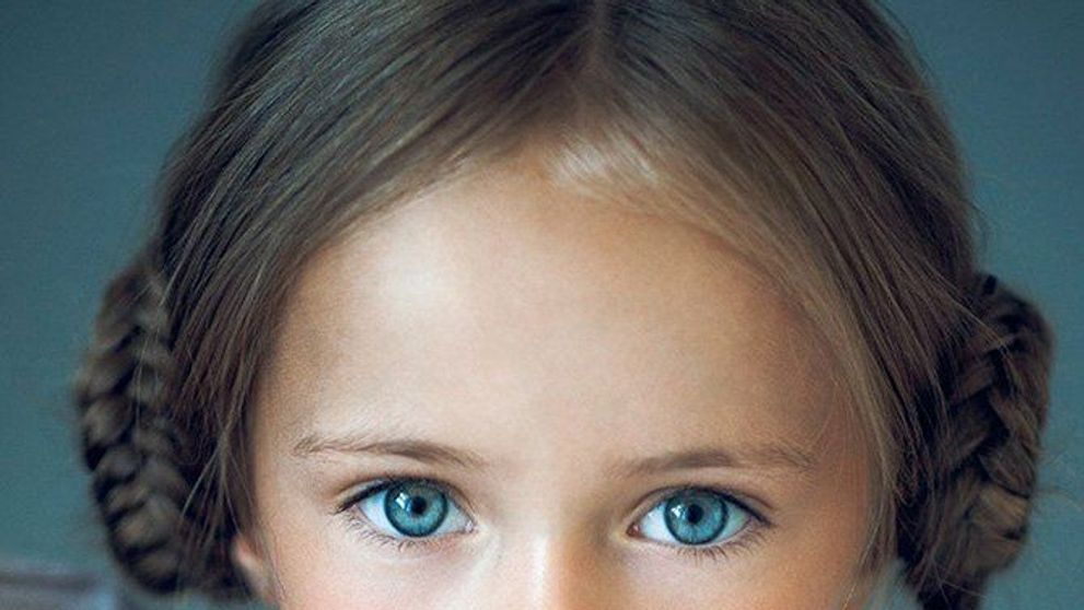 Cum arată astăzi cea mai frumoasă fetiță din lume. Kristina Pimenova s-a transformat într-o domnișoară superbă
